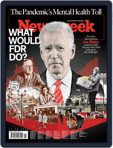 Newsweek Europe June 12th, 2020 Digital Back Issue Cover