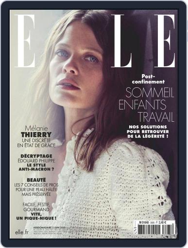 Elle France June 5th, 2020 Digital Back Issue Cover