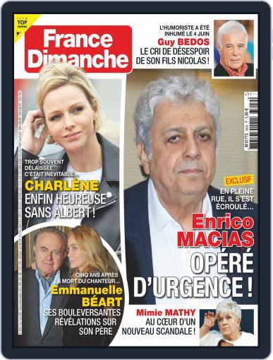 France Dimanche June 5th, 2020 Digital Back Issue Cover