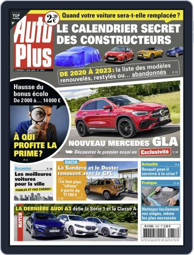 Auto Plus France June 5th, 2020 Digital Back Issue Cover