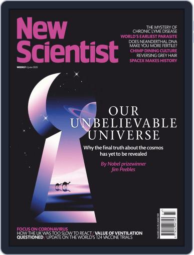 New Scientist International Edition June 6th, 2020 Digital Back Issue Cover