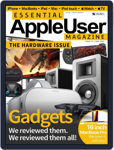 Essential Apple User June 1st, 2020 Digital Back Issue Cover