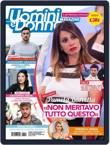 Uomini e Donne June 5th, 2020 Digital Back Issue Cover