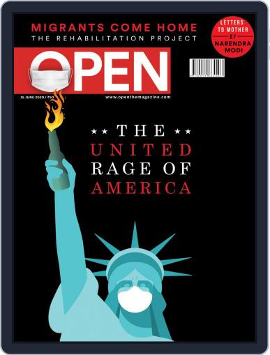 Open India June 5th, 2020 Digital Back Issue Cover