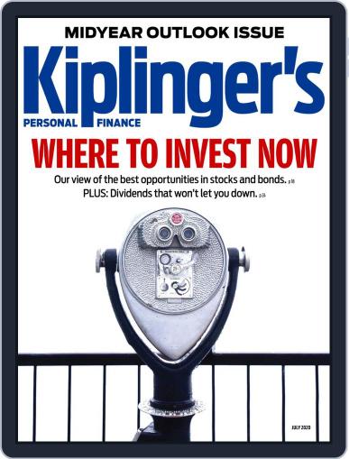 Kiplinger's Personal Finance July 1st, 2020 Digital Back Issue Cover