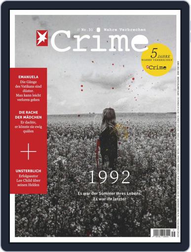 stern Crime June 1st, 2020 Digital Back Issue Cover