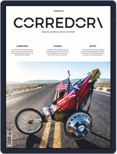 CORREDOR June 1st, 2020 Digital Back Issue Cover