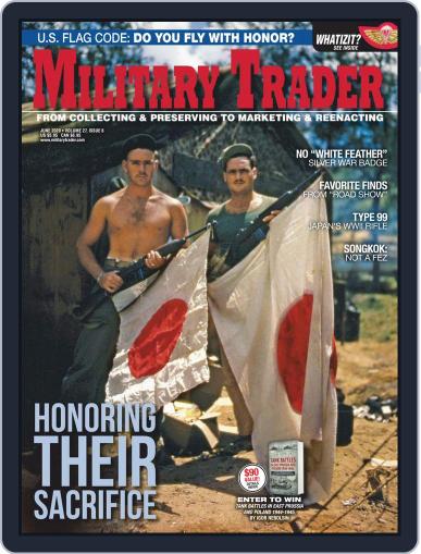 Military Trader June 1st, 2020 Digital Back Issue Cover