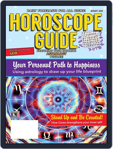 Horoscope Guide August 1st, 2020 Digital Back Issue Cover