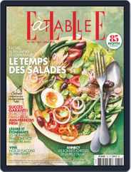 ELLE à Table (Digital) Subscription                    May 1st, 2020 Issue