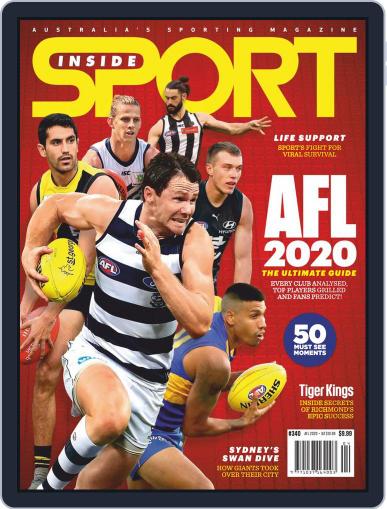 Inside Sport June 1st, 2020 Digital Back Issue Cover