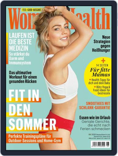 Women’s Health Deutschland (Digital) June 1st, 2020 Issue Cover
