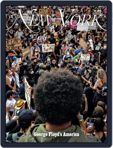 New York June 8th, 2020 Digital Back Issue Cover