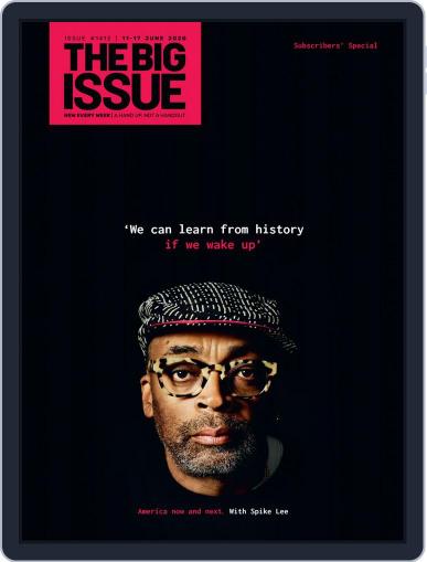 The Big Issue June 11th, 2020 Digital Back Issue Cover
