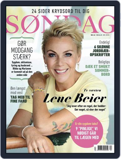 SØNDAG June 8th, 2020 Digital Back Issue Cover