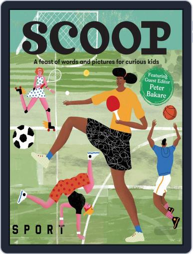 Scoop June 1st, 2020 Digital Back Issue Cover