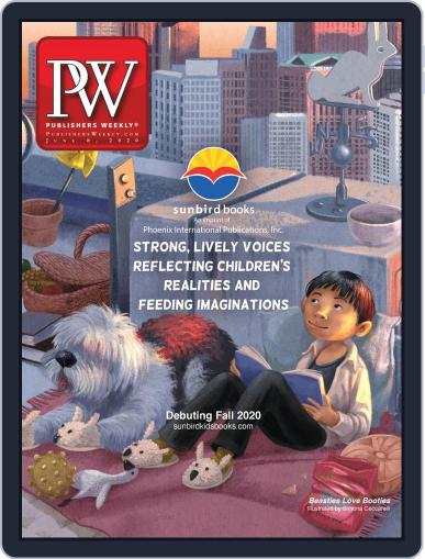Publishers Weekly June 8th, 2020 Digital Back Issue Cover