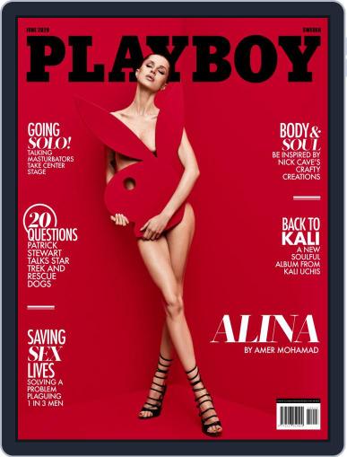 Playboy Sweden June 1st, 2020 Digital Back Issue Cover