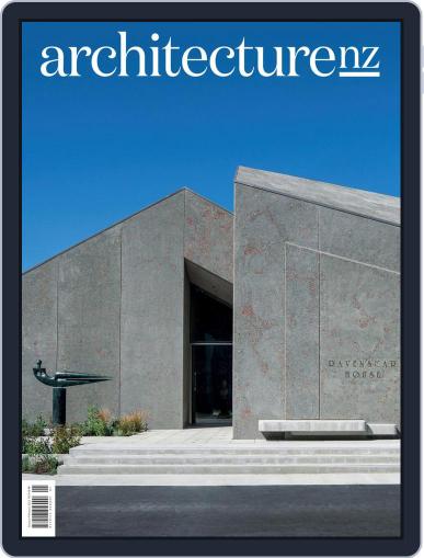 Architecture NZ Magazine (Digital) January 1st, 2022 Issue Cover
