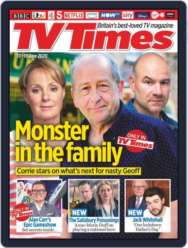 TV Times June 13th, 2020 Digital Back Issue Cover