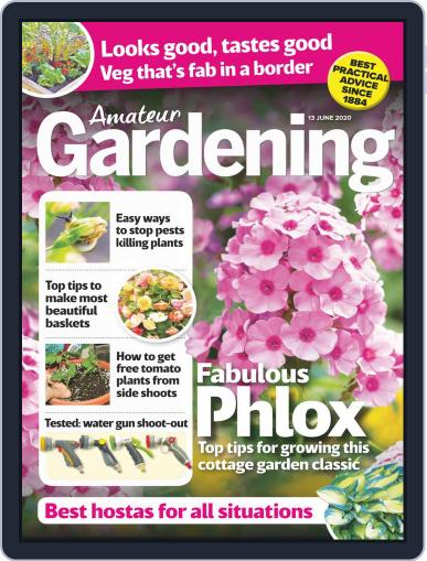 Amateur Gardening June 13th, 2020 Digital Back Issue Cover