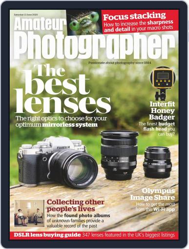 Amateur Photographer June 13th, 2020 Digital Back Issue Cover