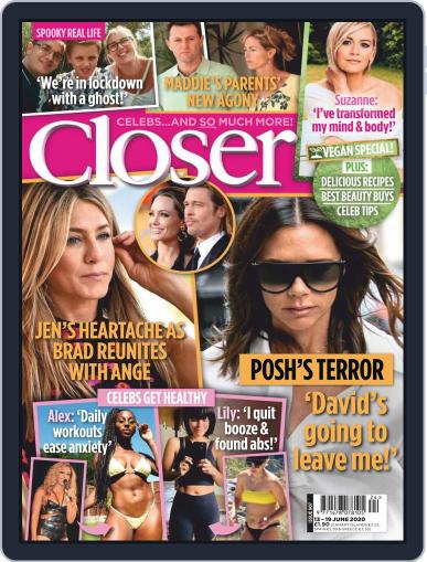 Closer United Kingdom June 13th, 2020 Digital Back Issue Cover