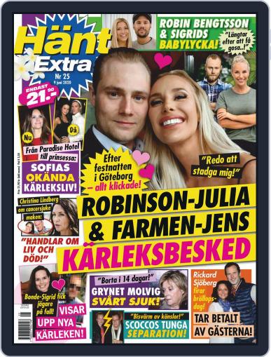 Hänt Extra (Digital) June 9th, 2020 Issue Cover
