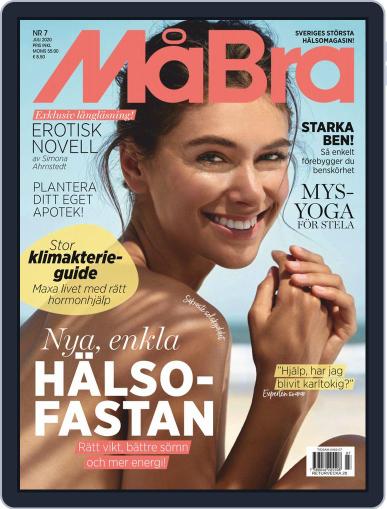 MåBra July 1st, 2020 Digital Back Issue Cover