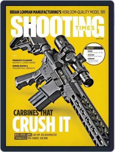 Shooting Times August 1st, 2020 Digital Back Issue Cover