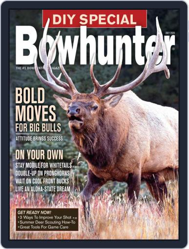 Bowhunter July 1st, 2020 Digital Back Issue Cover