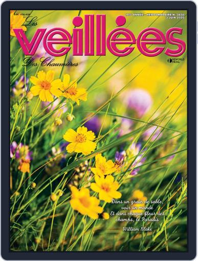 Les Veillées des chaumières June 3rd, 2020 Digital Back Issue Cover