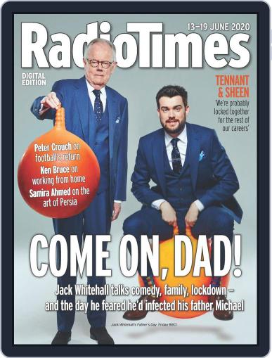 Radio Times June 13th, 2020 Digital Back Issue Cover