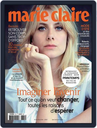 Marie Claire - France June 1st, 2020 Digital Back Issue Cover