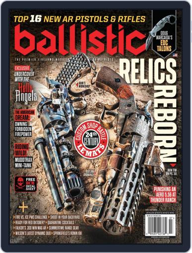 Ballistic June 1st, 2020 Digital Back Issue Cover