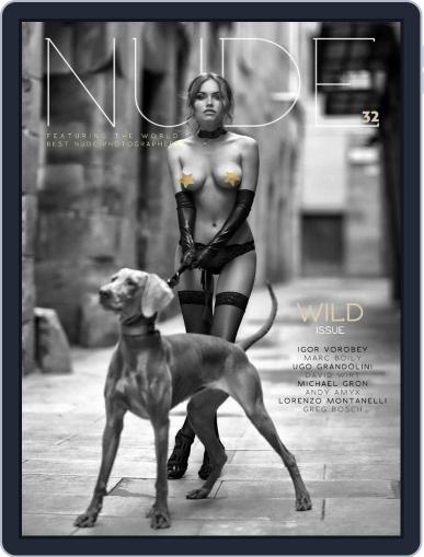 NUDE Magazine (Digital) August 1st, 2022 Issue Cover