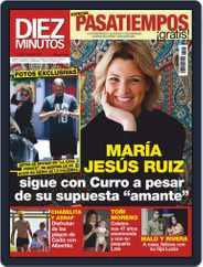 Diez Minutos (Digital) Subscription                    June 17th, 2020 Issue