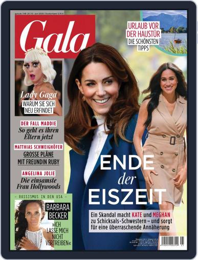 Gala June 10th, 2020 Digital Back Issue Cover