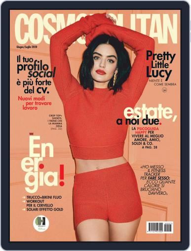 Cosmopolitan Italia June 1st, 2020 Digital Back Issue Cover