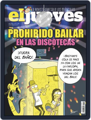 El Jueves June 9th, 2020 Digital Back Issue Cover