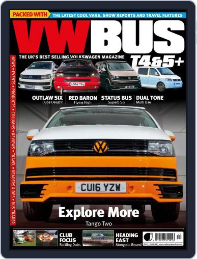 VW Bus T4&5+ May 28th, 2020 Digital Back Issue Cover