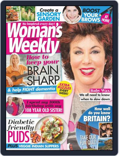 Woman's Weekly May 16th, 2020 Digital Back Issue Cover