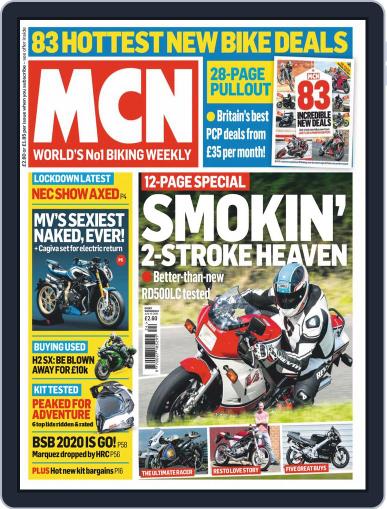 MCN June 10th, 2020 Digital Back Issue Cover
