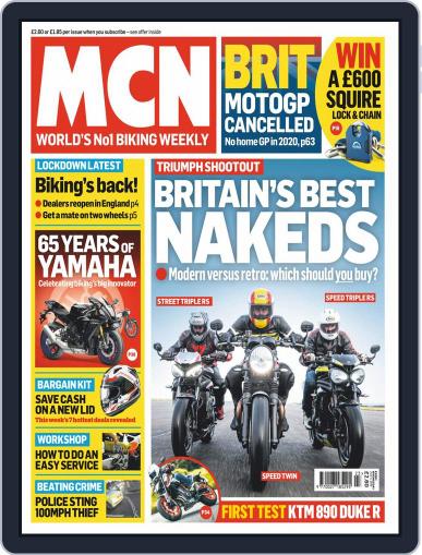MCN June 3rd, 2020 Digital Back Issue Cover