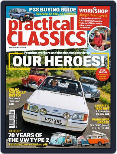 Practical Classics July 1st, 2020 Digital Back Issue Cover