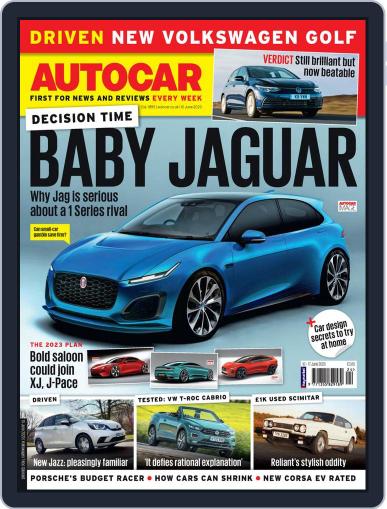 Autocar June 10th, 2020 Digital Back Issue Cover
