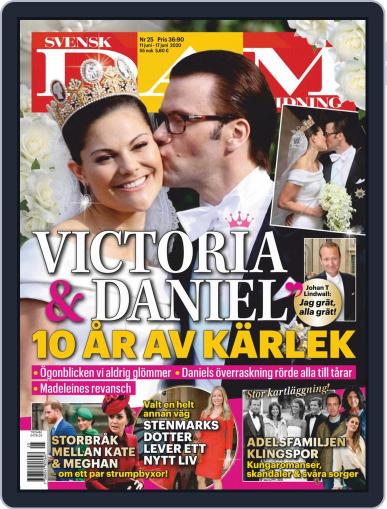 Svensk Damtidning June 11th, 2020 Digital Back Issue Cover
