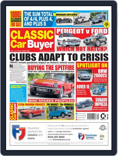 Classic Car Buyer June 10th, 2020 Digital Back Issue Cover