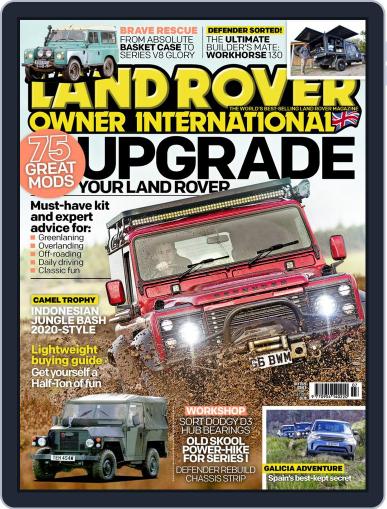 Land Rover Owner July 1st, 2020 Digital Back Issue Cover