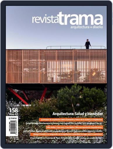 Revista Trama, arquitectura + diseño May 1st, 2020 Digital Back Issue Cover